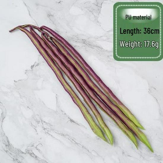 Artificial Vegetable Set: Eggplant, Cabbage, Cucumber, Celery, Spinach - Kitchen Decoration