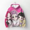 Y2K KPop Demon Hunters Hoodies Teenage Girls Boys Rumi KPop Demon Hunters Hoody Autumn Casual Long Sleeve Children's Clothing