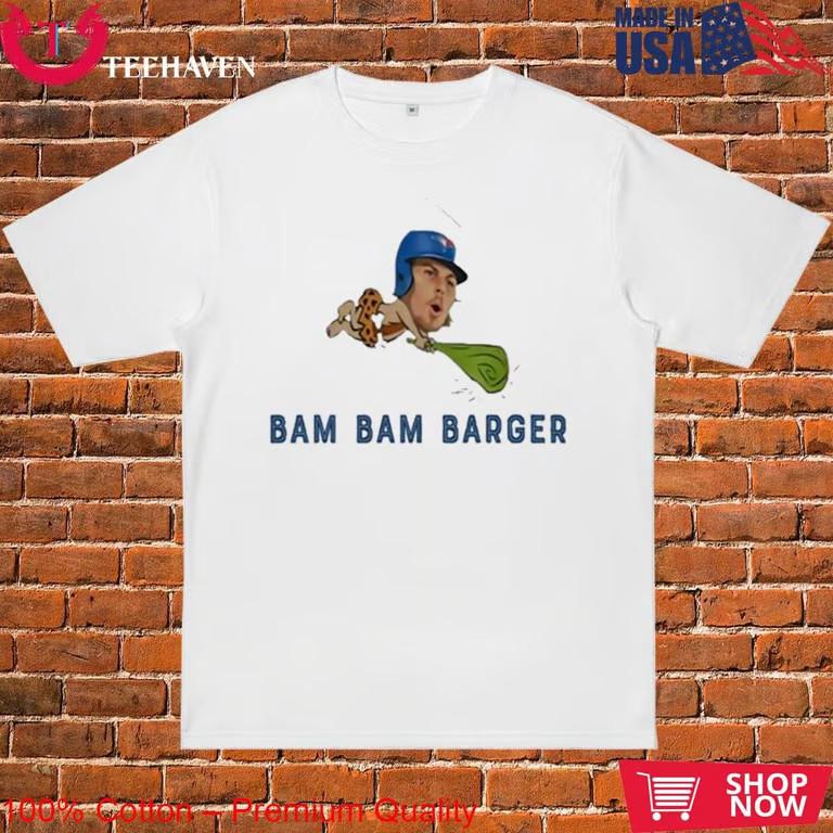 Дэвис Шнайдер Бэм Бэм Баргер Футболка Унисекс Футболка XXXL