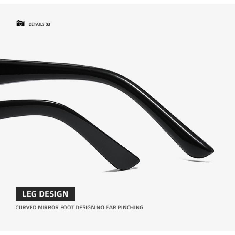 New Retro Small Rectangle Sunglasses For Women Men Narrow Square Frame Sun Glasses Vintage Brand Design Uv400 Shades Eyewear