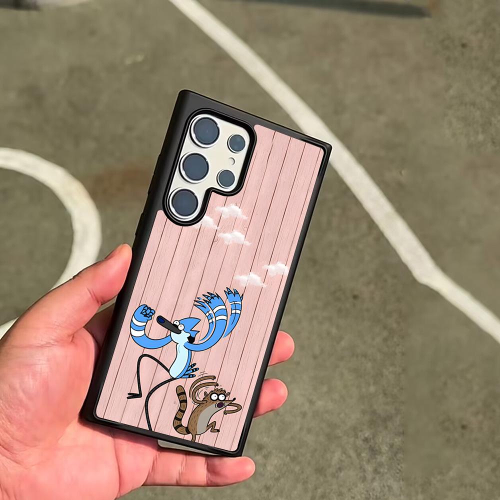 R-RegularS C-Cute Show Phone Case For SAMSUNG Galaxy S26 S25 S24 S23 S22 S21 S20 FE Plus Ultra Cover Galaxy S25plus