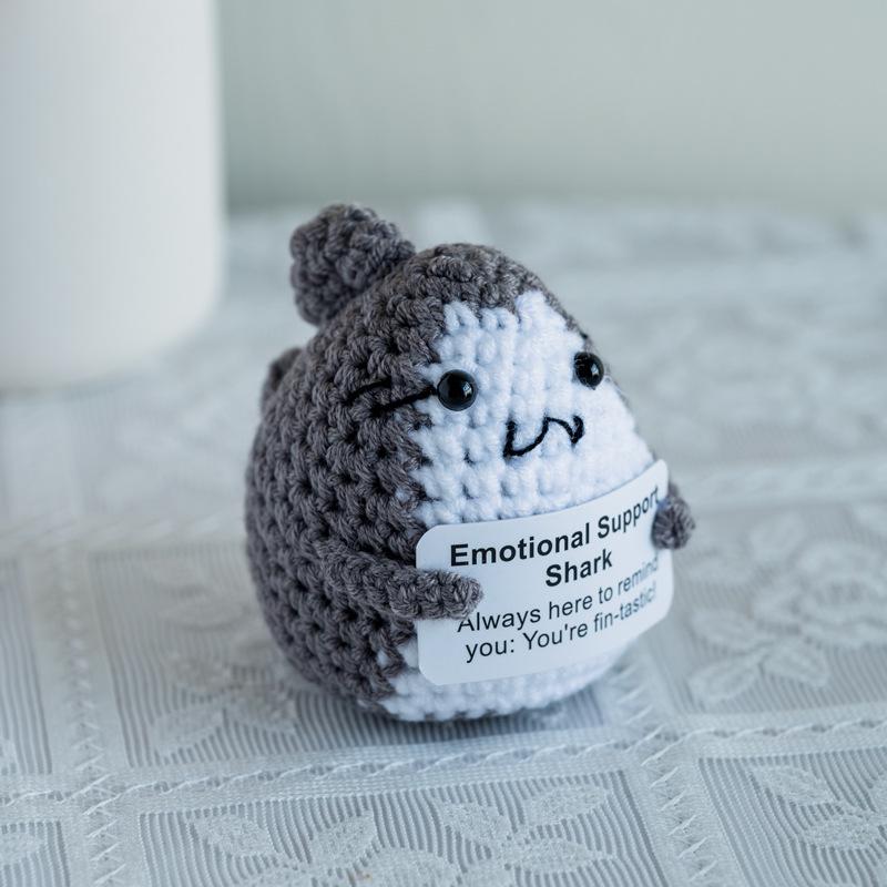 Cute Crochet Frog Toy - Fun Animal Gift
