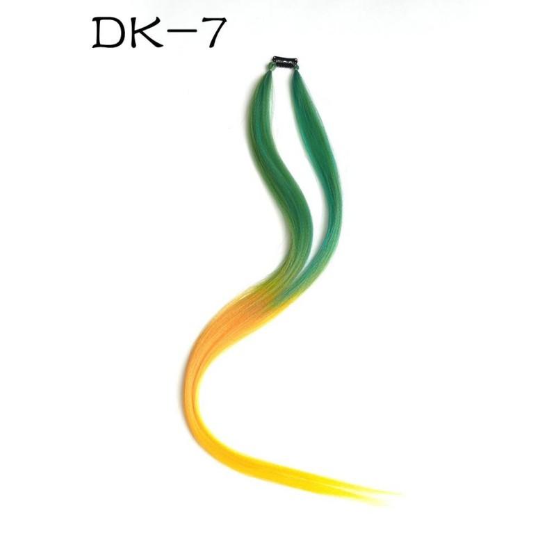 Наращивание волос на клипсе — фото 13