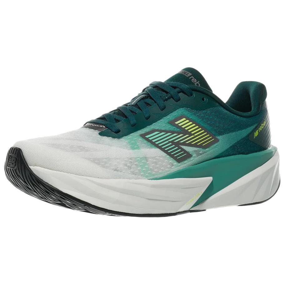 New Balance Fuelcell Rebel V5 Komfortable Bløde Løbesko Herre sneakers Grøn MFCX3HW