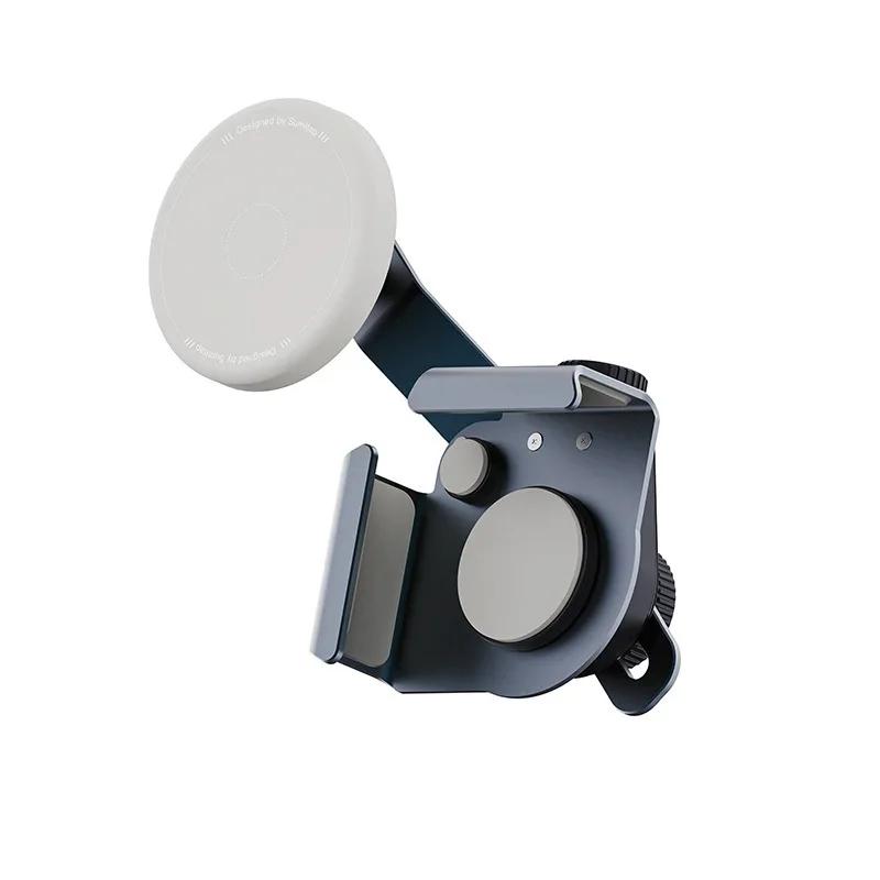 Magnetic Mount Phone Holder 360 Rotation Dashboard Stand for Tesla Model 3 Y 2017-2025 Strong Suction Car Accessories