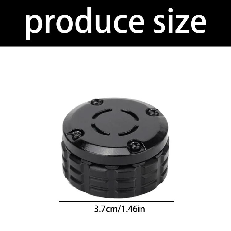 Universal Car Radio Control Knob 86128-0C060 Anti Slip Grip Designs Tactile Feedback Volumes Regulator for Vehicle