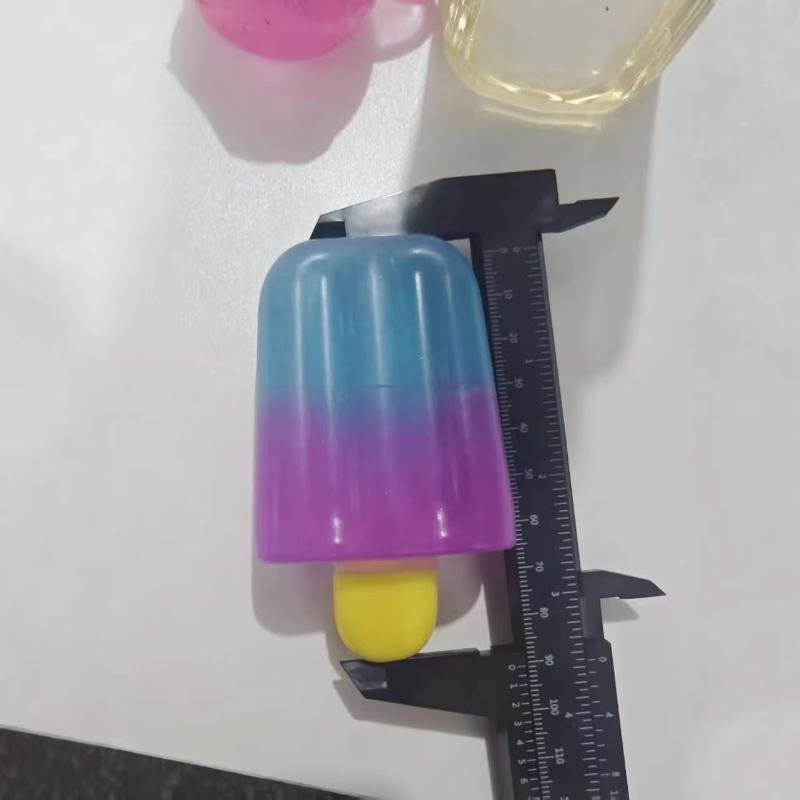 1Pcs Anti-Anxiety Squeeze Object Schylling Needoh Nice Cube Sensory Nice-Sicle Stress Relief Squishy Cube For Focus Adhd