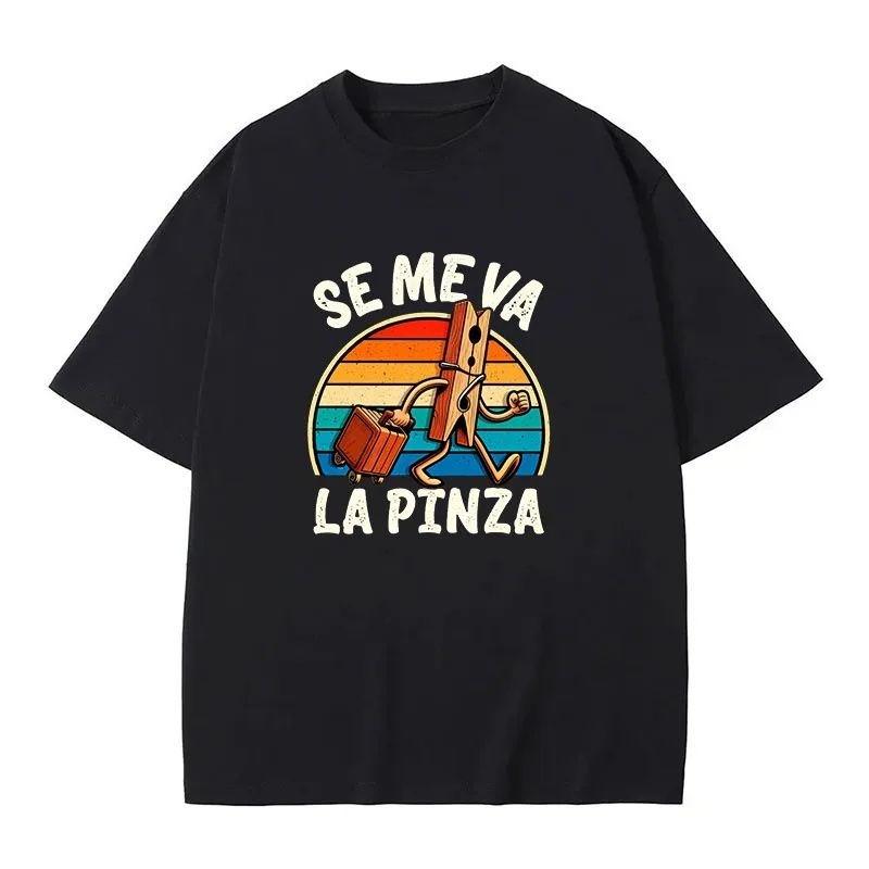 Interesting Spanish Jokes Y2K Retro Tshirt for Men and Women 100 Pure Cotton Soft Neutral Casual Top M