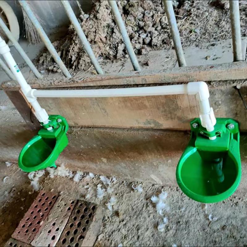Livestock Sheep Goat Drinker Bowl With Valve Quality Water Fountain Cattle Sheep Dog Feeding Equipment Farm Animals Livestock