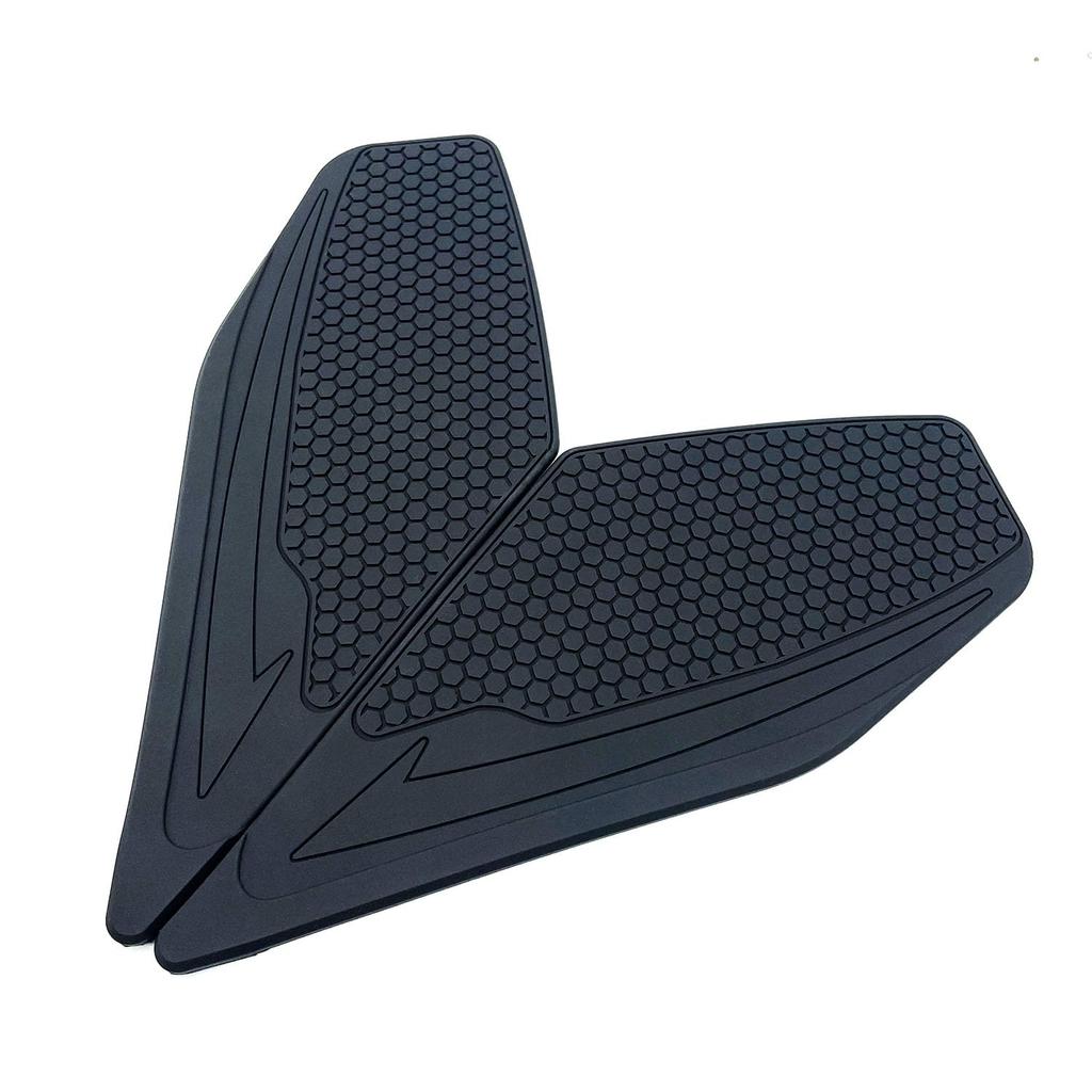 Motokano Traction Tank Pad for Ninja 400 (2018-2024), Ninja 250 (2019-2024), Z250 (2019-2024), and Z400 (2018-2024) (Black)