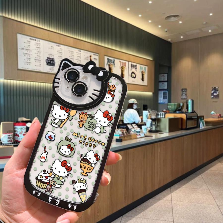 Sanrio-Compatible Apple 16PRO Phone Case for TEMU/Xiyin/Tiktok - Fun Design