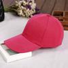 Casual Baseball Cap For Women Men Fashion Retro Solid Color Outdoor Sports Hat