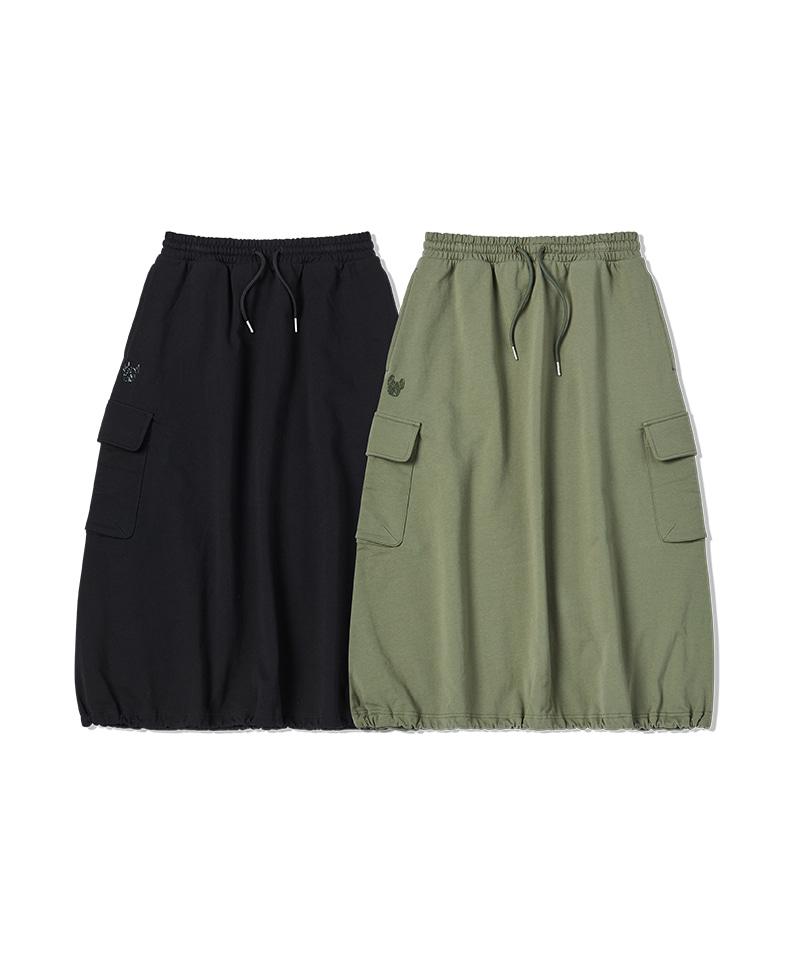 LIFEWORK Women'S) Soft Ladog Balloon Cargo Skirt