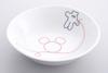 Disney Mickey of Gift Tableware Set Medium Bowl Set Paper Tube Box "Love Destiny" 3180-02