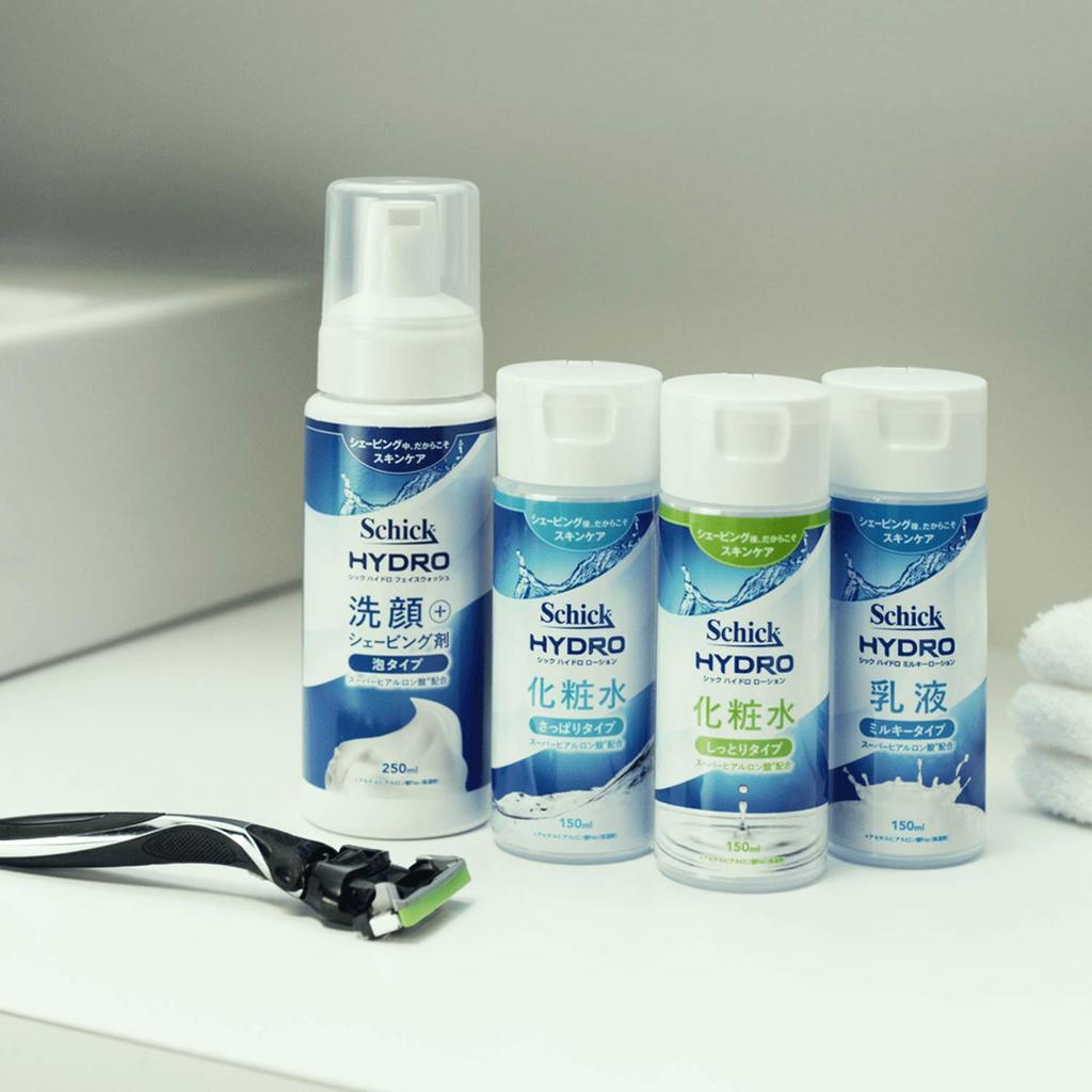 Schick Hydro Lotion Moist 150ml Skin Care (Lotion Type) Men's