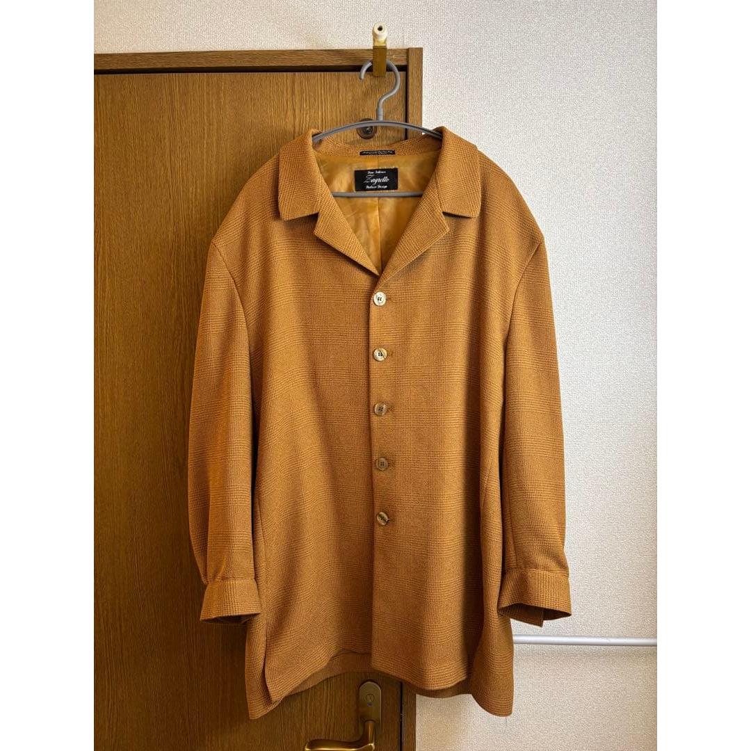 Tailored Jacket Setup Suit Mustard Yellow