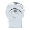 Groove Pulley Wheel U Type Wall Mounted Stainless Steel Rope Block Roller 0.8T Load Bearing 64mm
