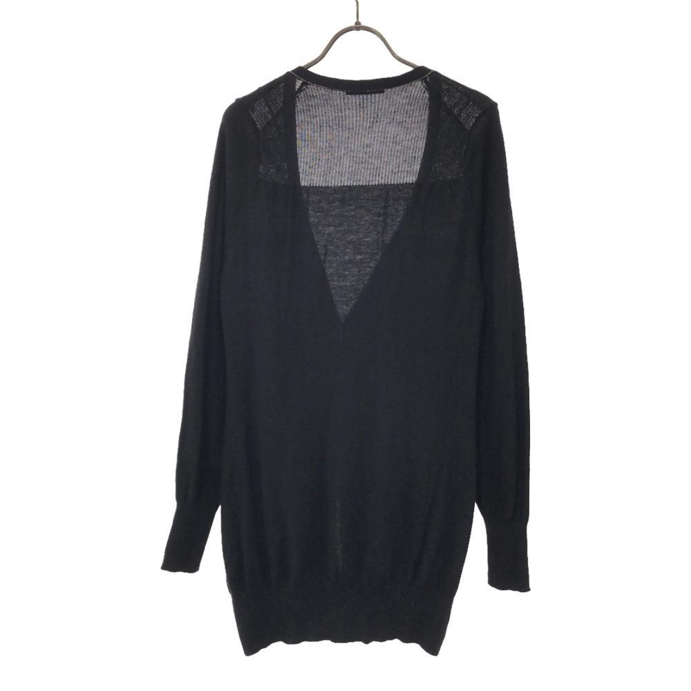VIVIENNE TAM Long sleeve knit cardigan 1 black Women Used