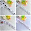 Delicate Polyester Fabric Trim Lace Bead Embroidery Flower Embroidery Lace Lolita Style Decorative Strap Home