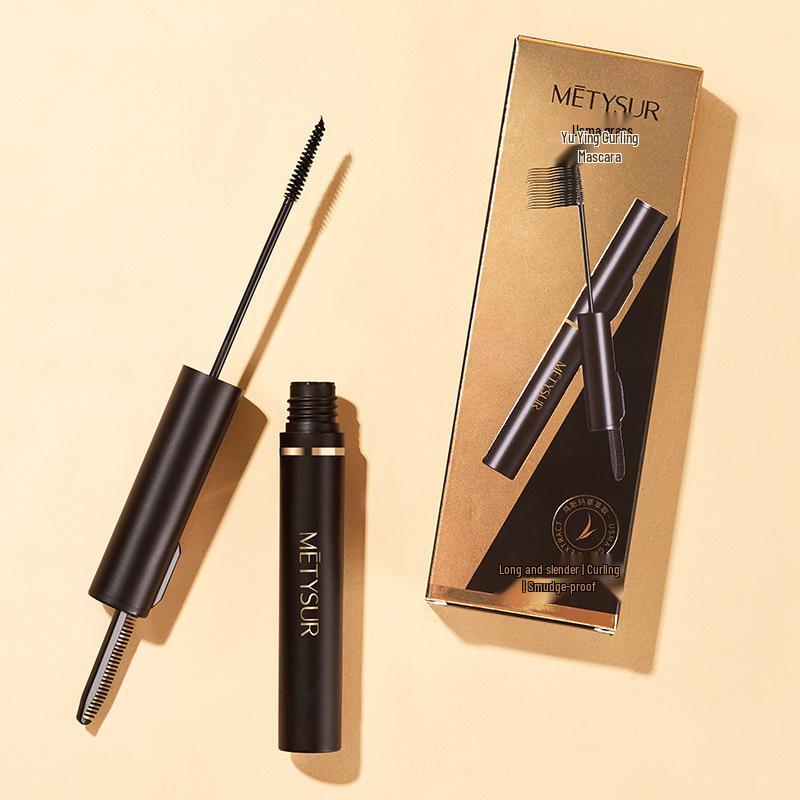 Mei Ti Xiu Curling Mascara: Natural, Thick, Long-lasting, Waterproof Primer