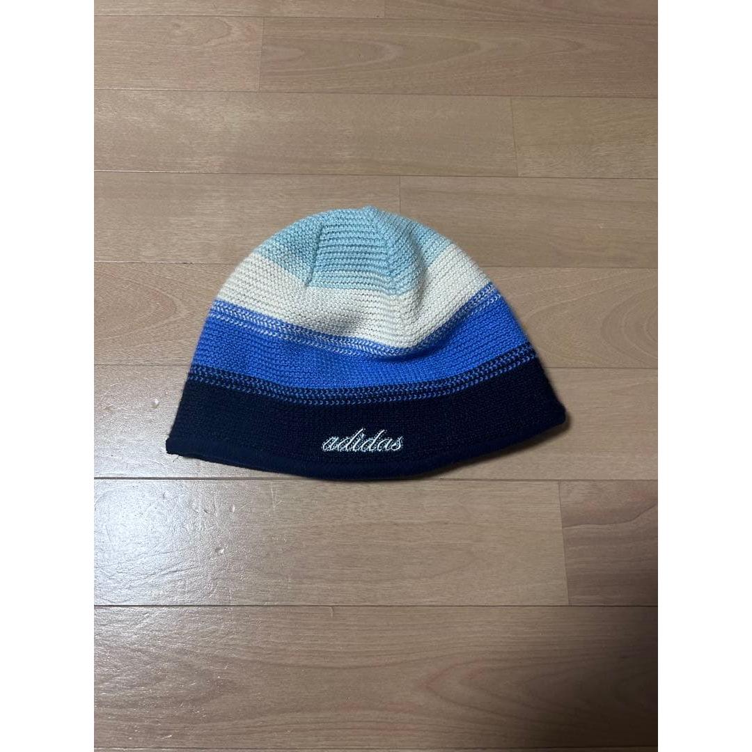 Used [Good condition] 90s adidas CLIMAWARM knit hat/beanie