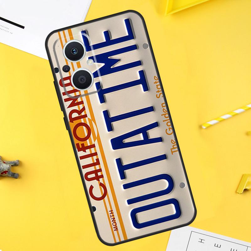 

Back to the Future Flux Capacitor For OPPO Reno 14F 13F 12F 11F 10 11 12 13 14 Pro 8T 7 8 Lite OPPO Find X9 X8 X6 X5 Pro Case OPPO Reno7 Lite