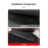 Rear Seat Lower Protective Mat for Tesla Model 3 Y Full Surround Cushion Protector Anti-Dirty Kick Pad Leather Car Accessories