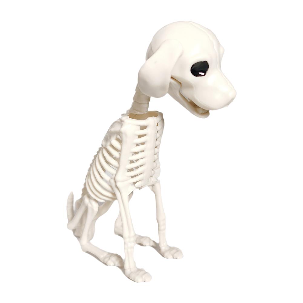 Halloween Skelett Skulptur Tier Skelett Skelett Für Halloween Außen Innen Dekoration Menschliche Form Hund Party Gruselige Requisiten