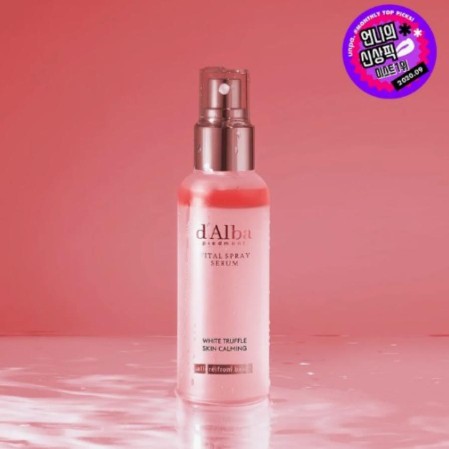 d'Alba White Truffle Vital Spray Serum 100mL