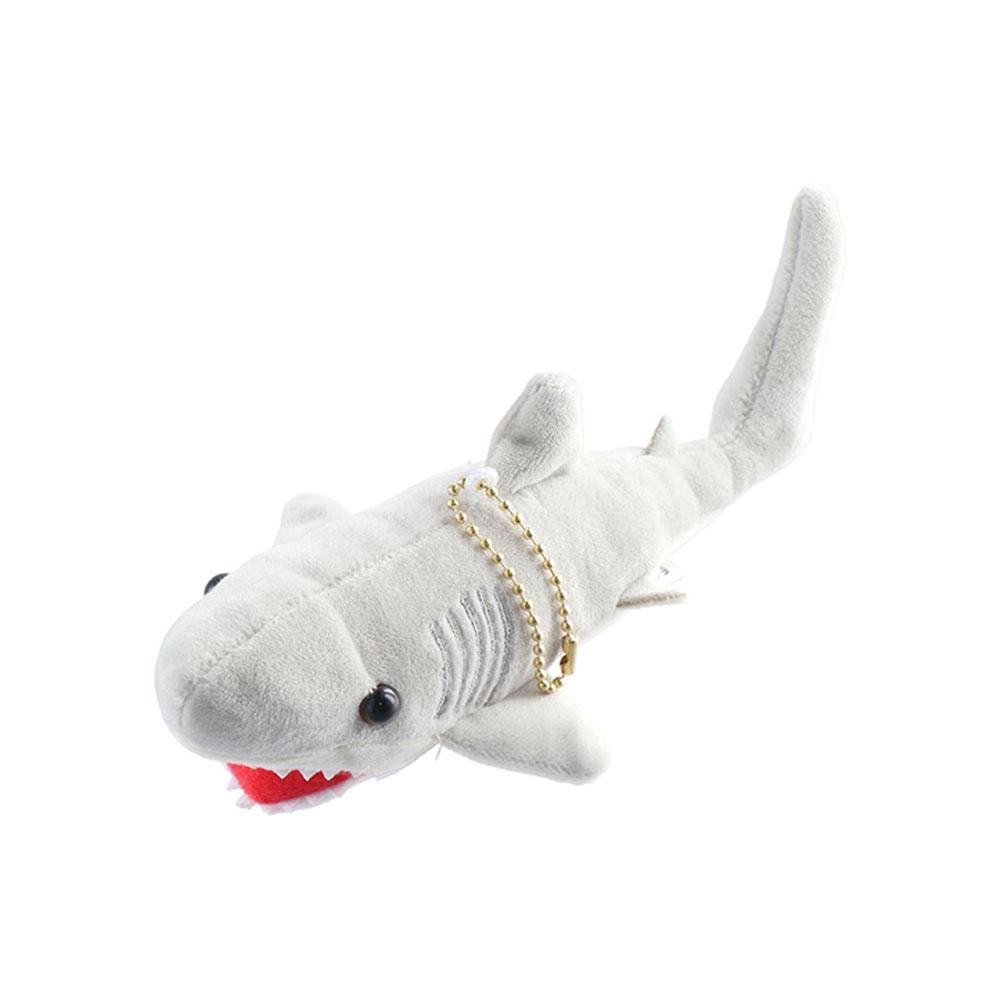 Plush Shark Plush Pendant Cartoon Animal Bag Pendant Cute Shark Plush Keychain  Kids Toys