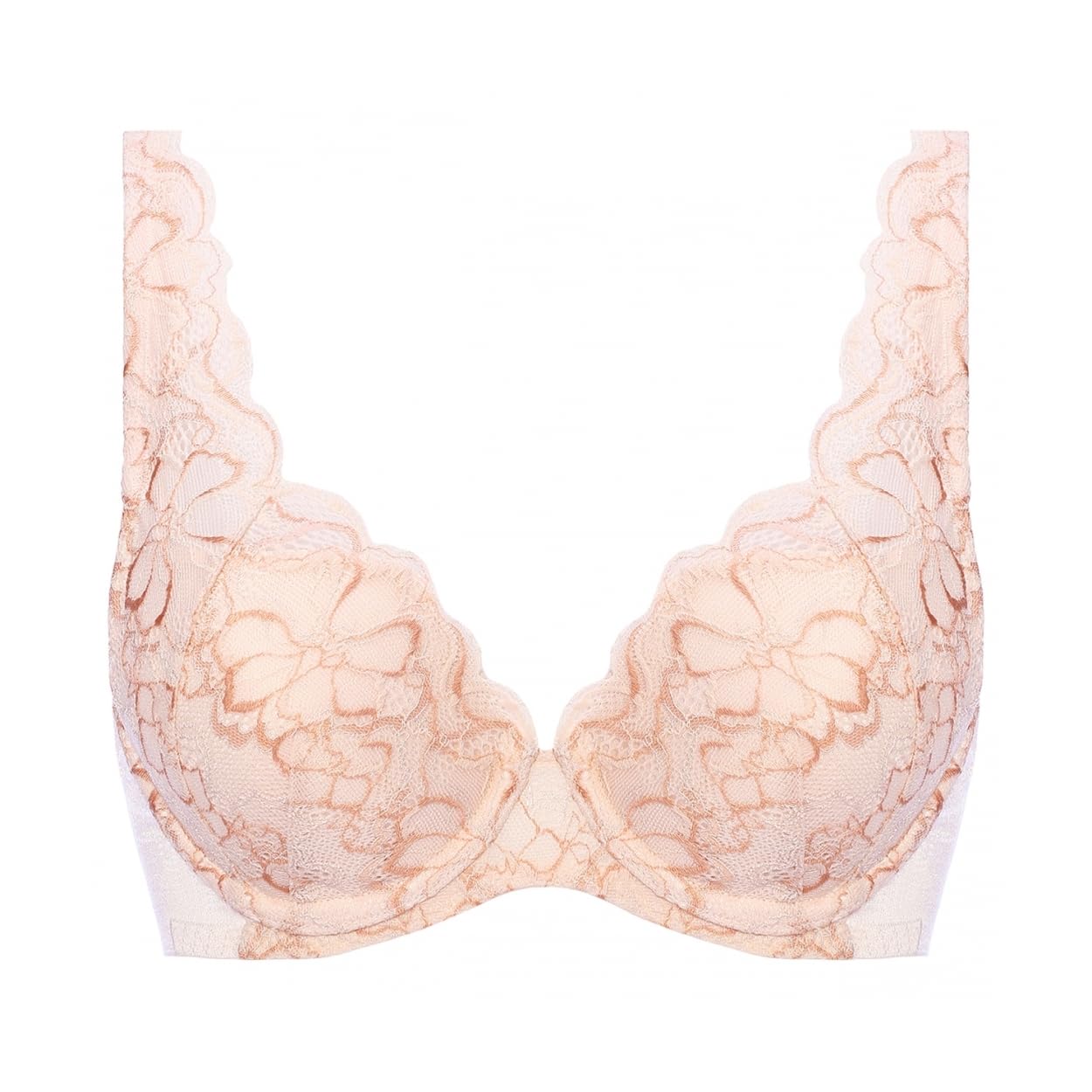 

Koisuru Bra Мягкая чашка стрейч 562 Бюстгальтер M017 Размер B65 [Triumph] (Светло-оранжевый)