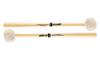 PROMARK Marching Bass Drum Mallets, Soft - Best for 16-18" Drums, PSMB1S [Official Japanese Product]