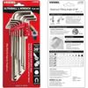 [Amazon.co.jp Exclusive] Vessel (VESSEL) Main Tightening Ball Point L Type Hex Wrench Set (Set Of...
