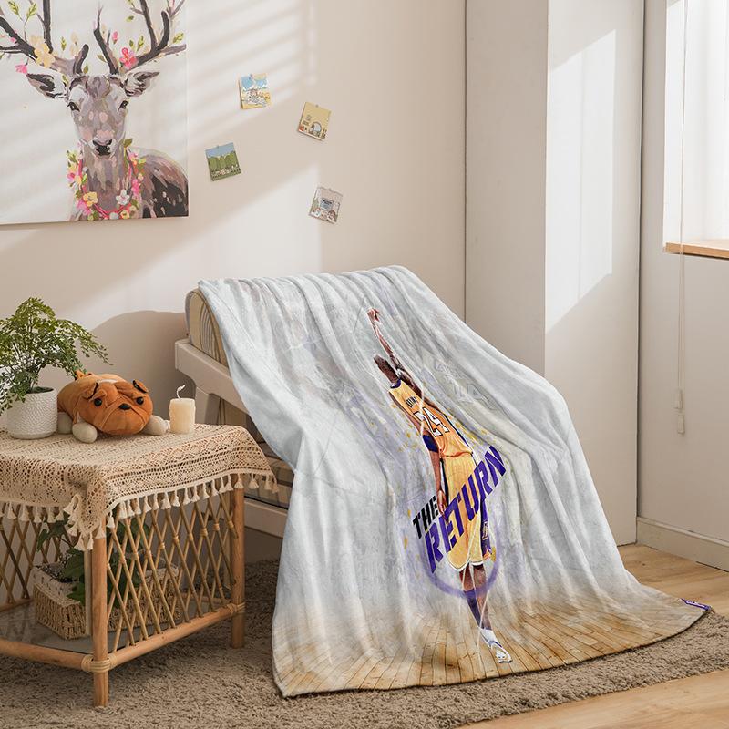 Cartoon Star Character Series Double-Sided Flannel 3D Digital Printing Blanket Blanket