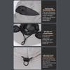Dual Fan Solar Fan Hat Breathable Wide Brim Sun Cap Comfortable To Wear Summer Fan Visor Cap  Beach
