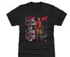 T-shirt Noir LA Knight Vertical Tri-Mélange T-shirt Unisexe