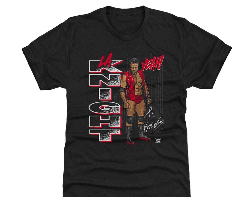 Black LA Knight Vertical Tri-Blend T-Shirt Unisex T-Shirt XXXXL