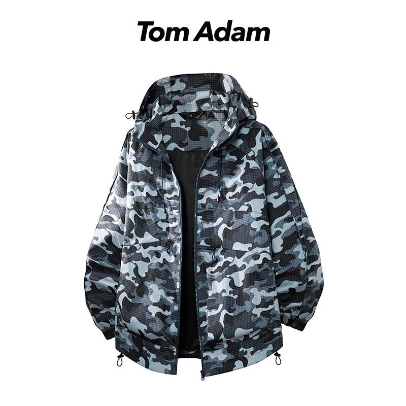 

TOM ADAM American Trend Loose Fit Outdoor Jacket XL