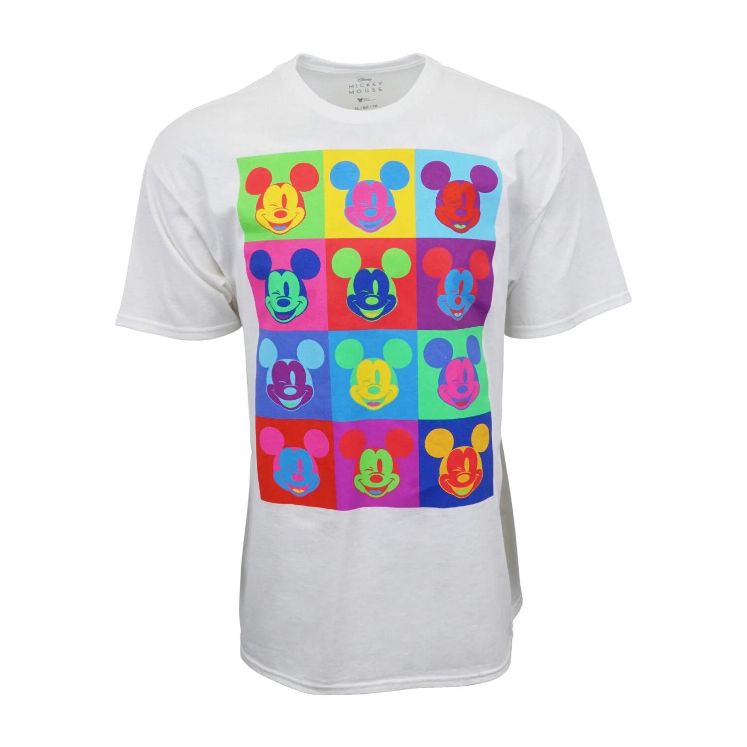 DISNEY MICKEY MOUSE CHARACTER TEE ITEM L
