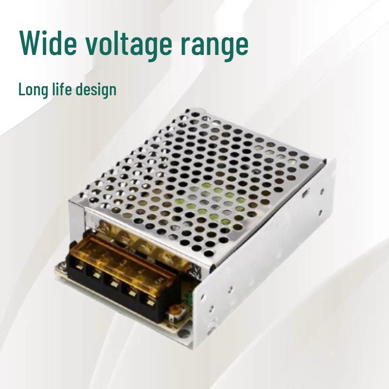 12V 5A LED Strip Light & Cabinet 60W Power Supply for Security Monitoring