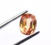3.70 Carat Excellence Quality Cushion Shape Peach Sapphire Certified Sri Lanka Gemstone SN541