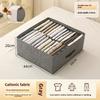Modern Minimalist Fabric Foldable Closet Drawer Organizer For Clothing Storage