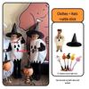 Halloween Pumpkin Ghost Costume Set for Boys with Cloak, Cape & Props