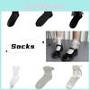 Ins Trend Lolita Spitze Schleife Fee Socken Baumwolle Wadenhoch Süß Und Niedlich