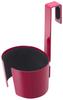Yamazaki Hair Dryer W10 X D12 X H15cm by for Storing Hair Dryers and Neatly Storing Holder, Rose, Approx. (7583) Beautes, Cords.