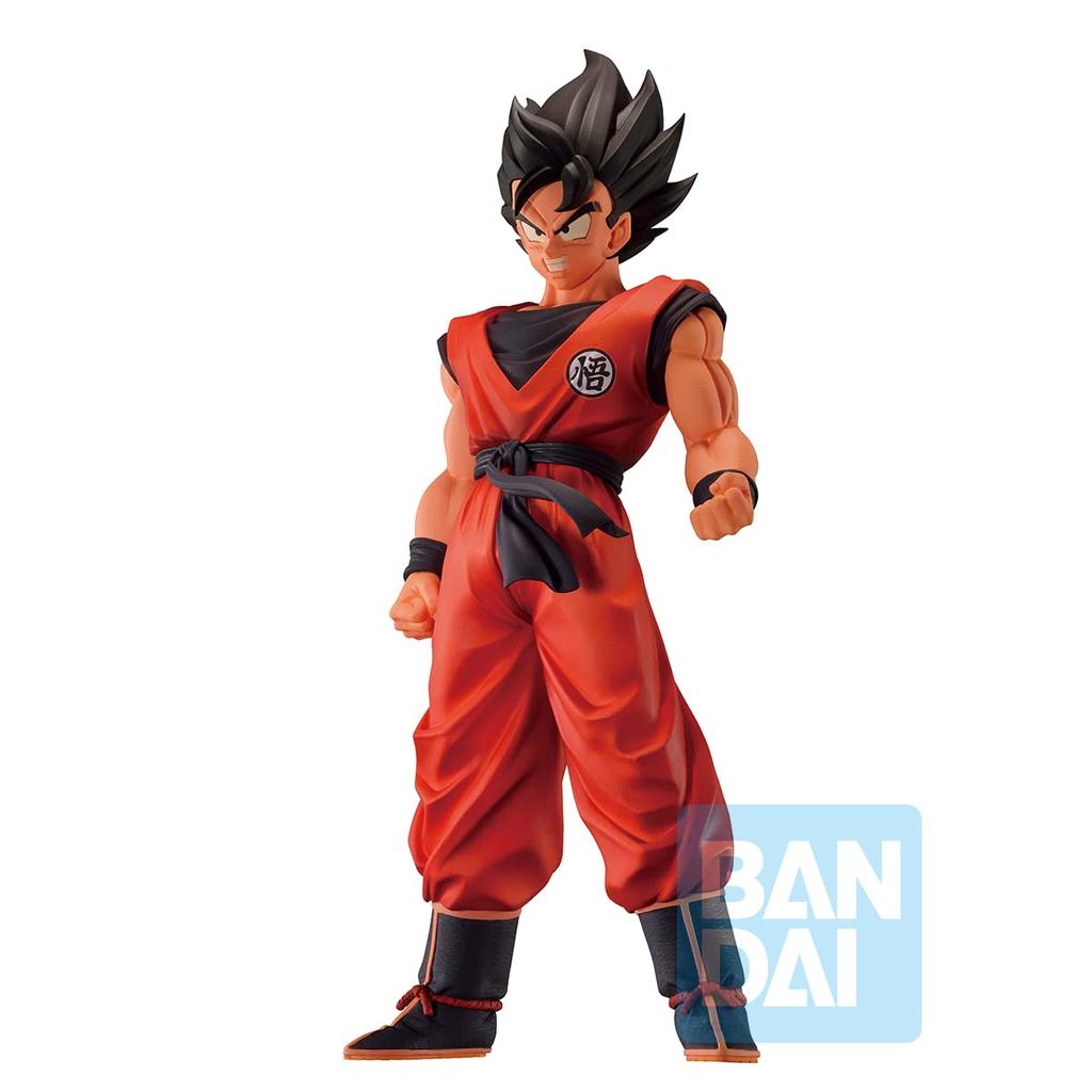 Ichiban Kuji Dragon Ball Ginyu Force Attack A Prize Son Goku Kaio-ken Figure
