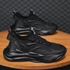 Sneakers Estive Traspiranti da Uomo Scarpe da Corsa in Mesh Confortevoli Scarpe da Tennis Casual alla Moda con Lacci Scarpe con Plateau Coreane da Uomo