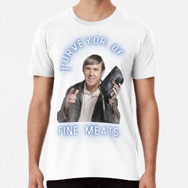 Kel Knight  Purveyor of Fine Meats TShirt Made in Australia Unisex T-Shirt XXL