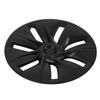 4Pcs Hubcap Wheel Covers Stylish Durable Wear Resistant 19 Inch Hubcaps Replacement for Tesla Model Y 2020 To 2023