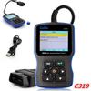 C310 V5.5 OBDII Multi-System Scan Tool Engine Fault Code Reader For BMW/MINI Supports Transmission, ABS, Airbag, EPS, Immobilizer Systems